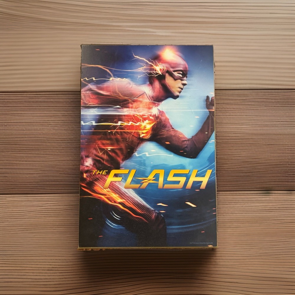 The Flash DC Comics Silver Buffalo 13x19 Wood Wall Sign Superhero Decor